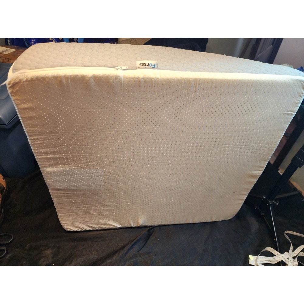 Forias Wedge Pillow for Sleeping Memory Foam Bed Wedge Acid Reflux Post Surgery - Picture 8 of 8